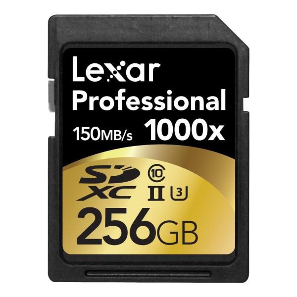Lexar Professional 1000 Sd 256 Gb